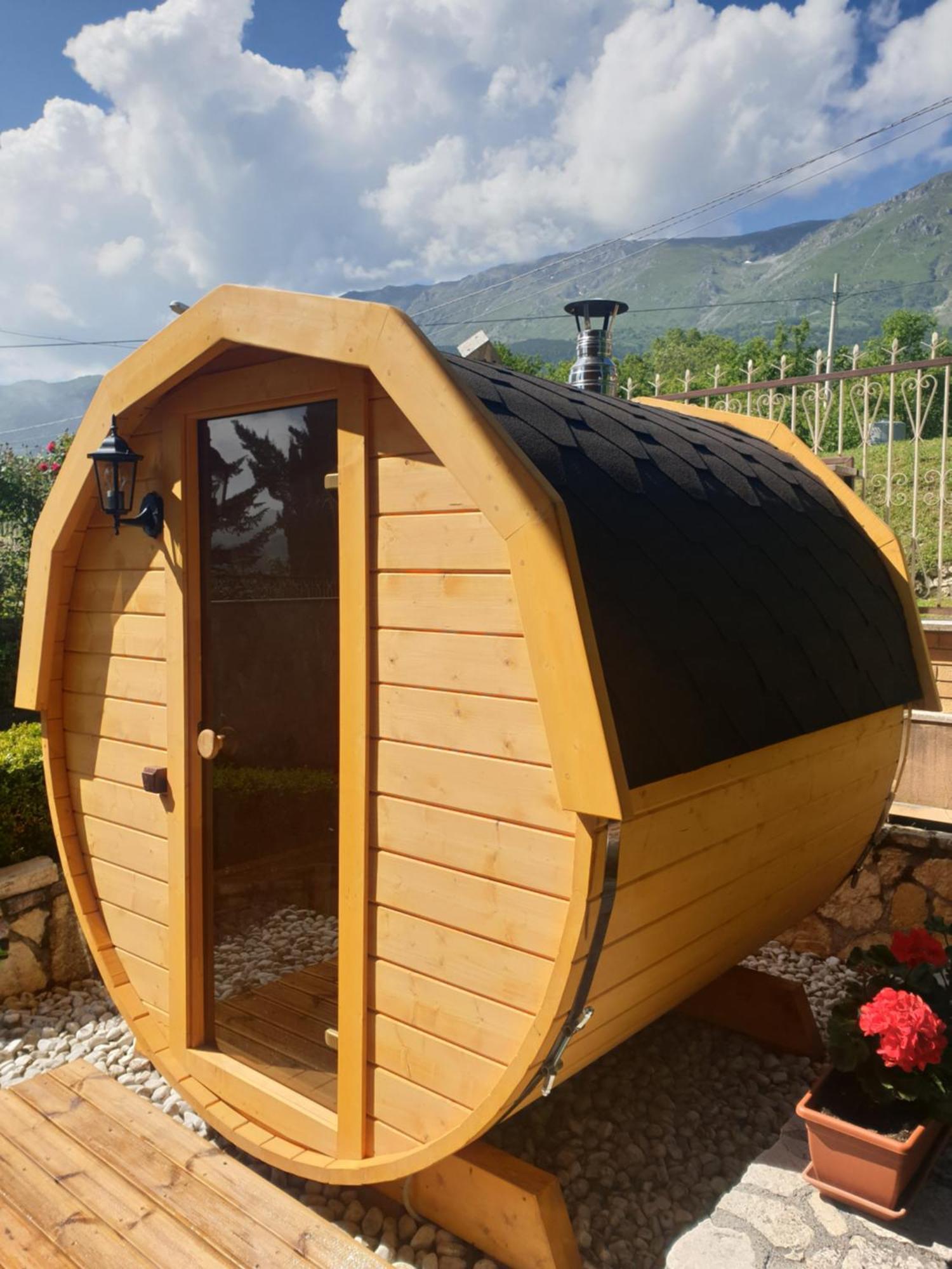 B&B Lo Chalet Di Ocre San Felice d'Ocre Exterior foto